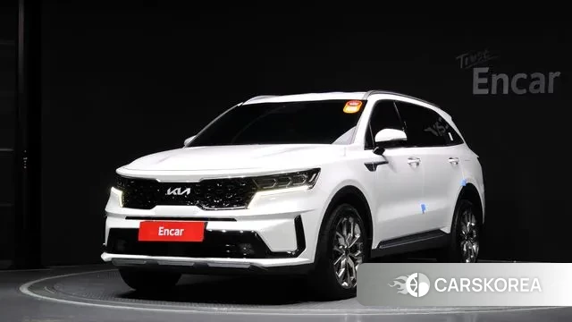 Kia Sorento 4th Generation 2023 Белый из Кореи