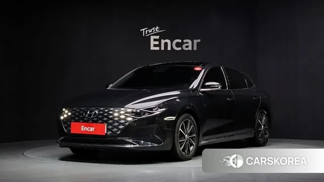 Hyundai The New Grandeur IG 2020 Черный из Кореи