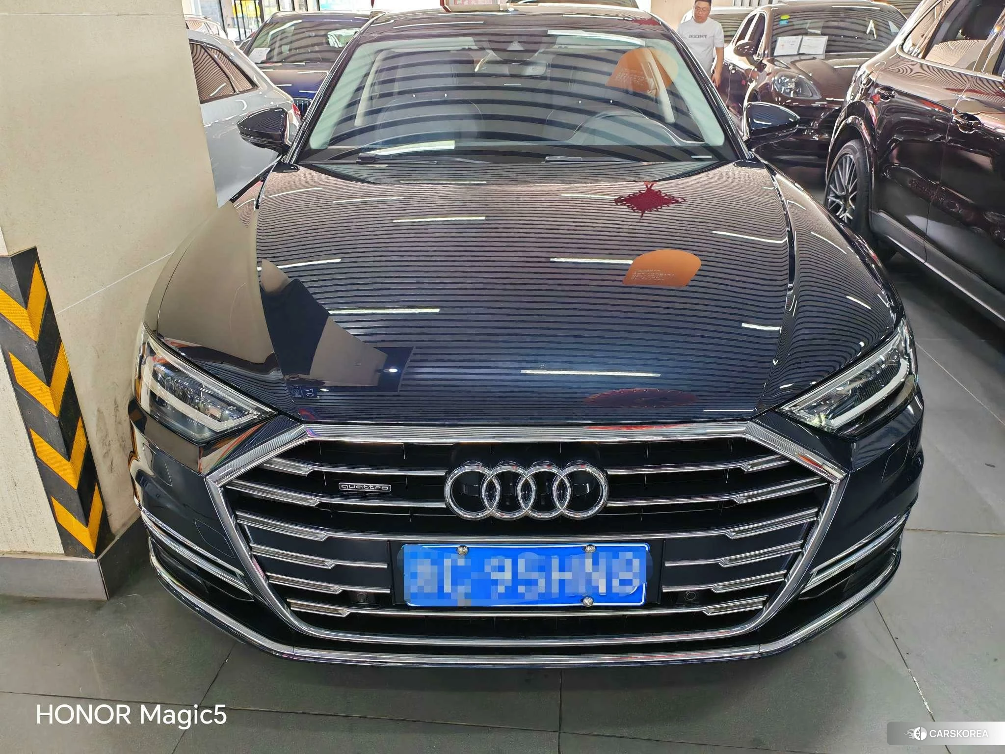 Audi A8 2020 Синий из Китая