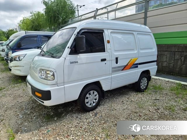 Chevrolet (GM Daewoo) New Damas 2018 Белый из Кореи