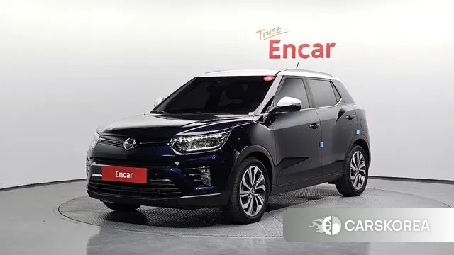 Ssangyong Berry New Tivoli 2021 Синий из Кореи