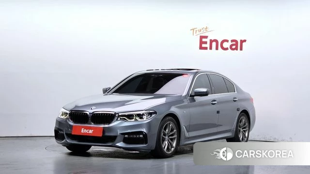BMW 5 Series (G30) 2018 Серый из Кореи