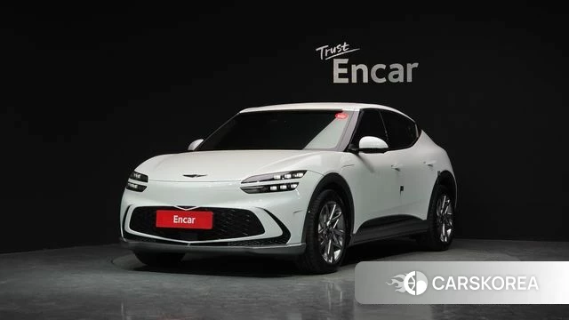 Genesis GV60 2022 Белый из Кореи