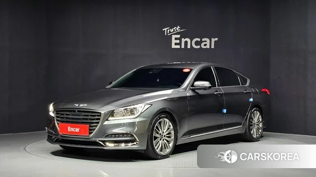 Genesis G80 2019 Серый из Кореи