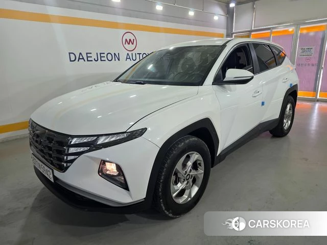 Hyundai Tucson (NX4) 2022 Белый из Кореи