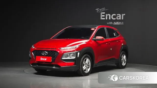 Hyundai Kona 2019 Красный из Кореи