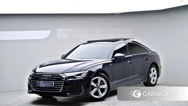 Audi A6 (C8) 2020 Синий из Кореи