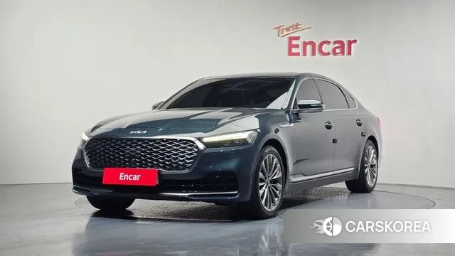 Kia The New K9 2nd generation 2022 Темно-зеленый из Кореи