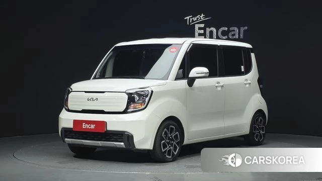 Kia The New Kia Ray 2023 Белый из Кореи