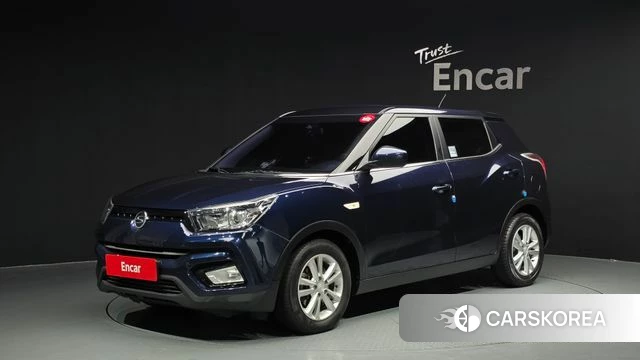 Ssangyong Tivoli Armor 2018 Синий из Кореи