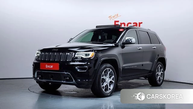 Jeep Grand Cherokee 2019 Черный из Кореи