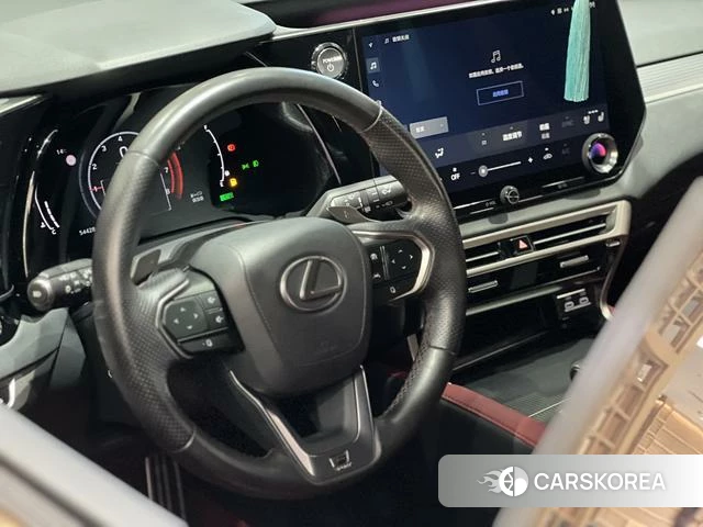 Lexus RX 2024 Белый из Китая