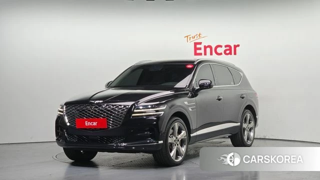 Genesis GV80 2023 Черный из Кореи