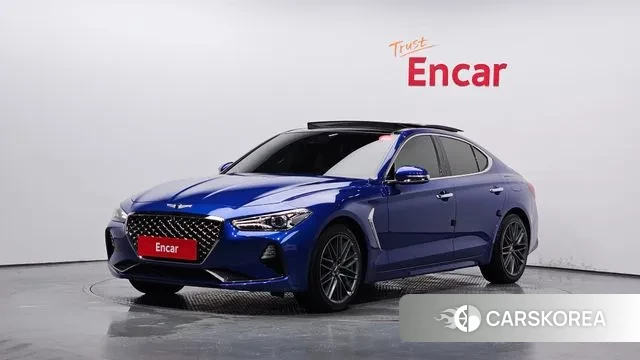 Genesis G70 2018 Синий из Кореи