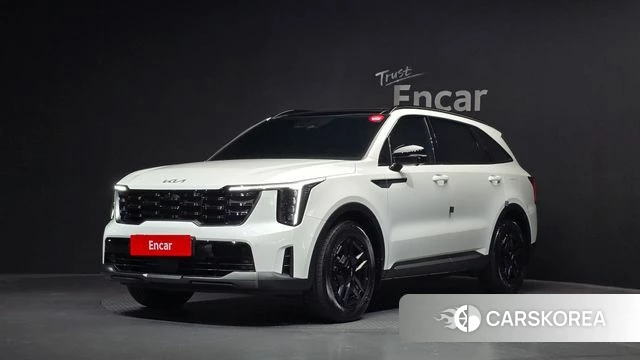 Kia The New Sorento 4th Generation 2024 Белый из Кореи