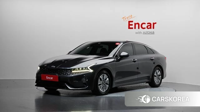 Kia K5 Hybrid 3rd Generation 2020 Серый из Кореи