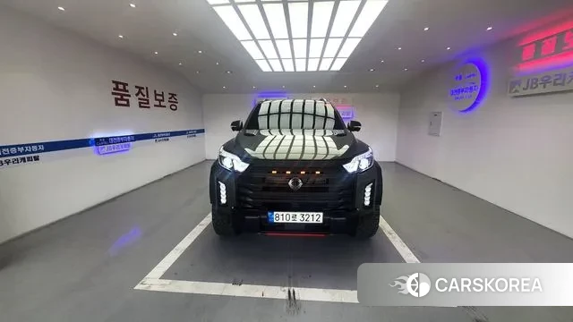 Ssangyong The New Rexton Sport 2022 Темно-зеленый из Кореи