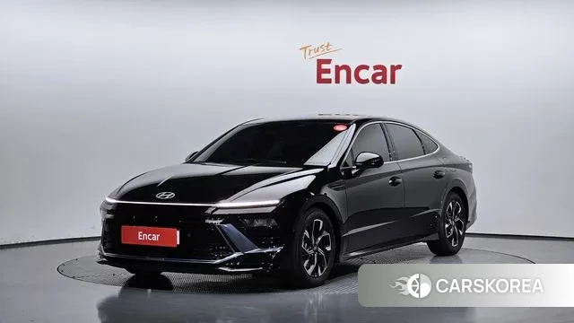 Hyundai Sonata D Edge (DN8) 2024 Черный из Кореи