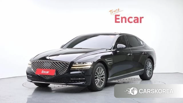 Genesis G80 (RG3) 2022 Черный из Кореи