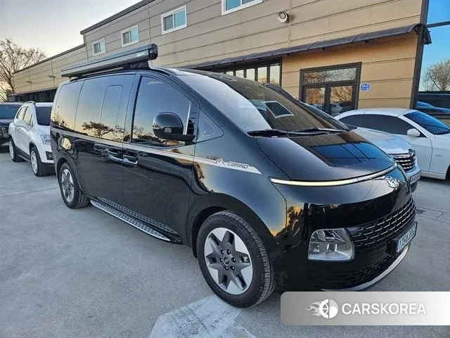 Hyundai Staria 2021 Черный из Кореи