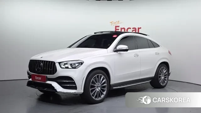 Mercedes-Benz GLE-Class W167 2023 Белый из Кореи