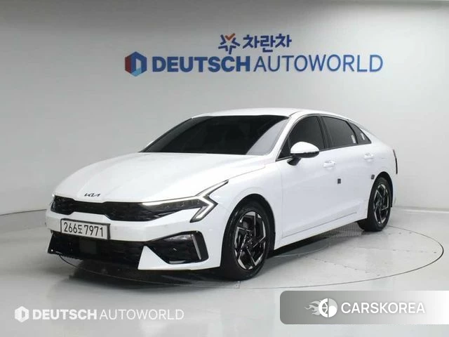 Kia The New K5 3rd generation 2023 Белый из Кореи