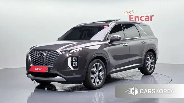 Hyundai Palisade 2019 Коричневый из Кореи