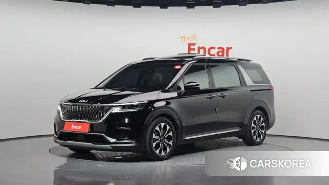 Kia Carnival 4th generation 2021 Черный из Кореи