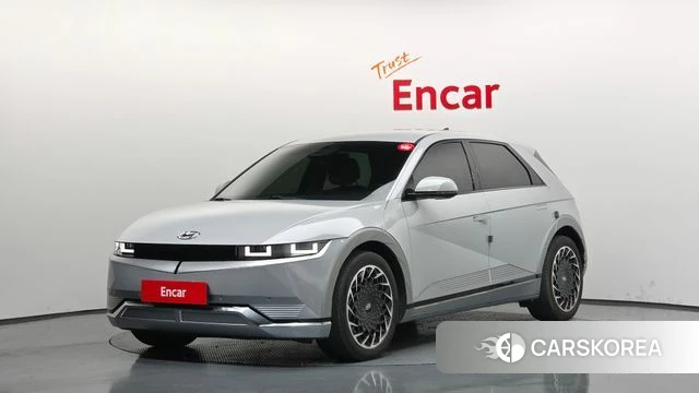 Hyundai Ionic 5 2021 Серый из Кореи