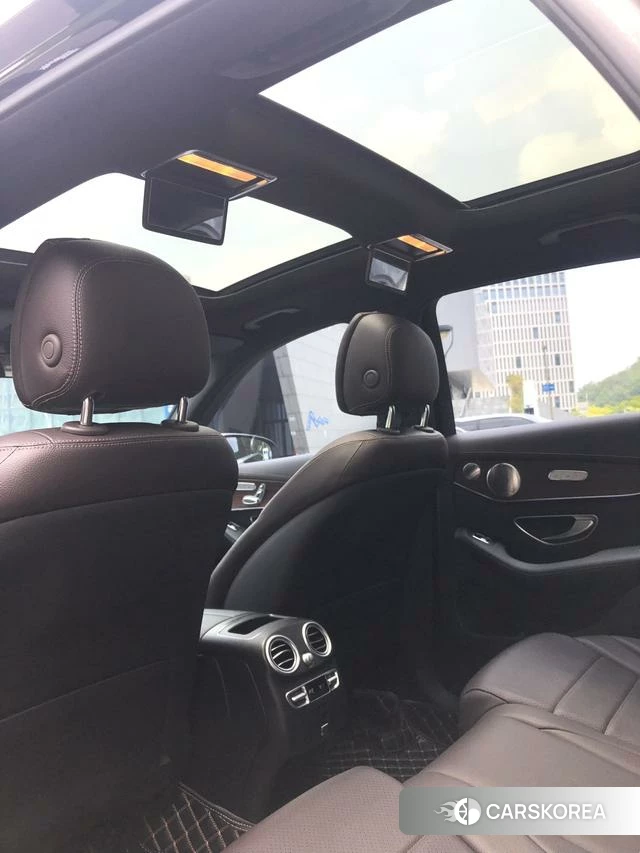 Mercedes-Benz GLC 2022 Черный из Китая