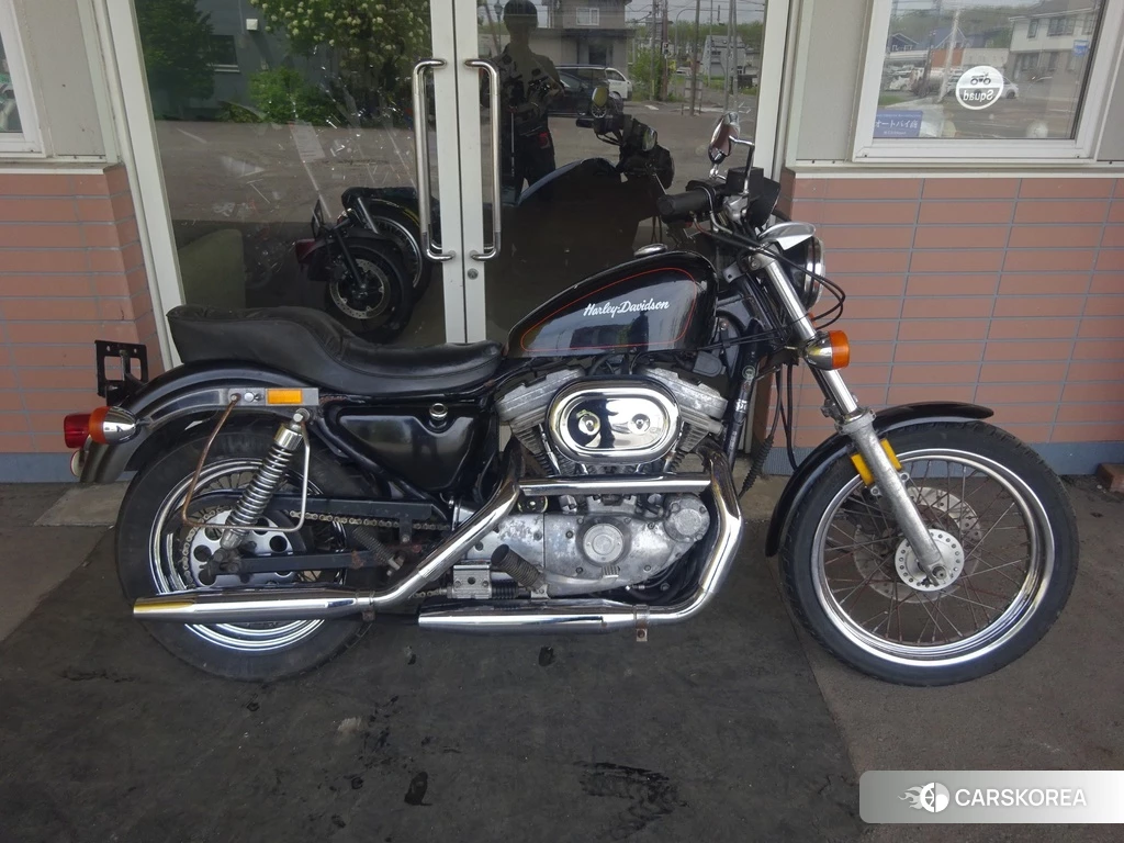 Проданный Harley-Davidson Sportster XLH883 2019 из Японии