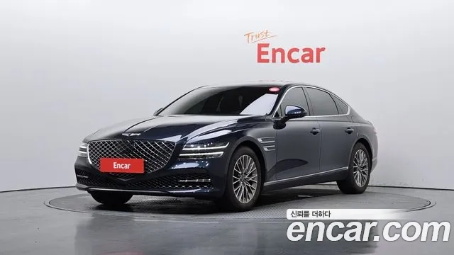 Genesis G80 (RG3) 2021 Синий из Кореи