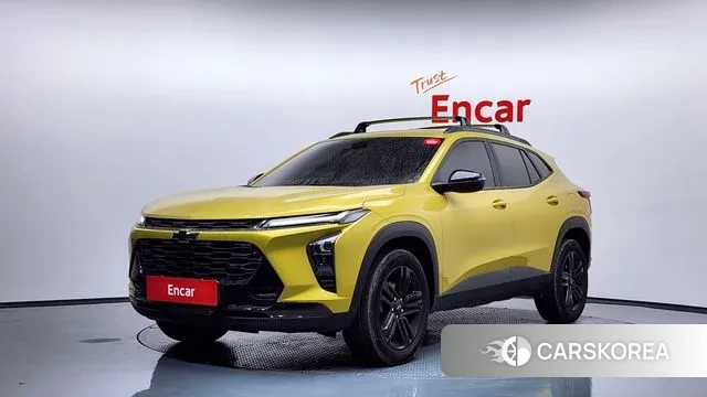 Chevrolet (GM Daewoo) Trax Crossover 2023 Желтый из Кореи