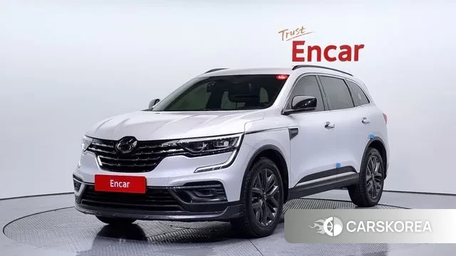 Renault Korea (Samsung) The New QM6 2020 Белый из Кореи