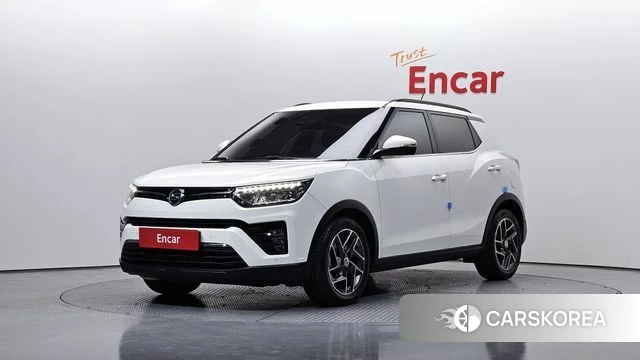 Ssangyong Berry New Tivoli 2022 Белый из Кореи