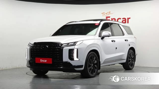 Hyundai The New Palisade 2023 Белый из Кореи