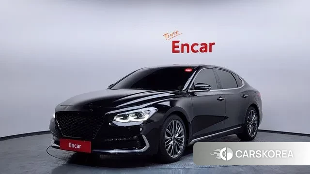 Hyundai Grandeur IG 2018 Черный из Кореи