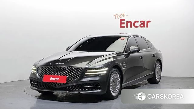 Genesis G80 (RG3) 2022 Серый из Кореи