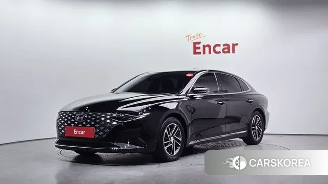 Hyundai The New Grandeur IG 2021 Черный из Кореи