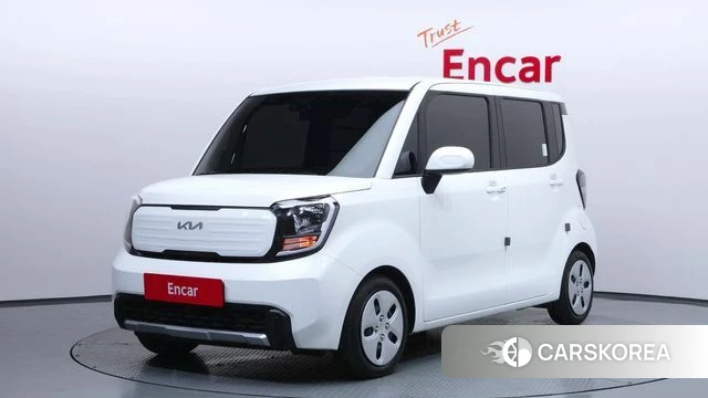 Kia The New Kia Ray 2024 Белый из Кореи