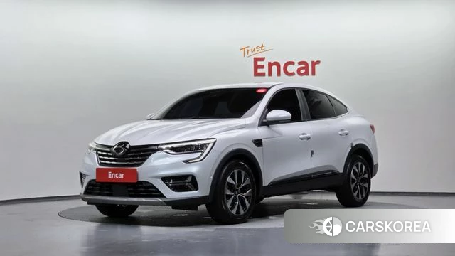 Renault Korea (Samsung) XM3 2021 Белый из Кореи