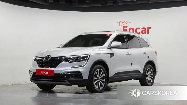 Renault Korea (Samsung) The New QM6 2021 Белый из Кореи