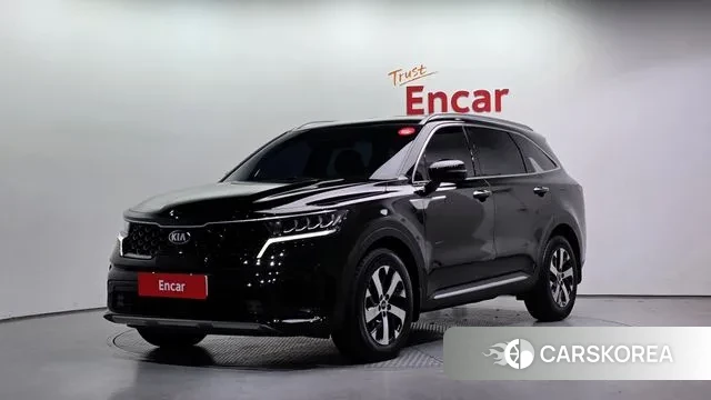 Kia Sorento 4th Generation 2021 Черный из Кореи