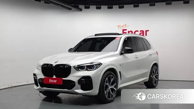 BMW X5 (G05) 2022 Белый из Кореи
