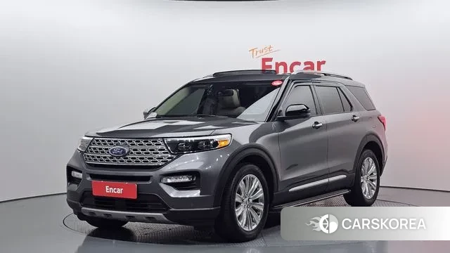 Ford Explorer 6th Generation 2021 Серый из Кореи