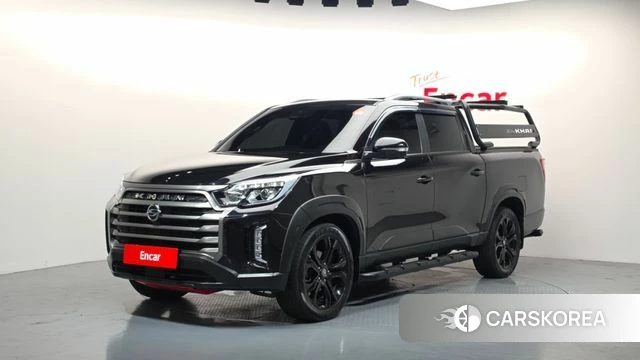 Ssangyong The New Rexton Sports Cannes 2022 Черный из Кореи