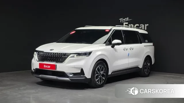 Kia Carnival 4th generation 2020 Белый из Кореи