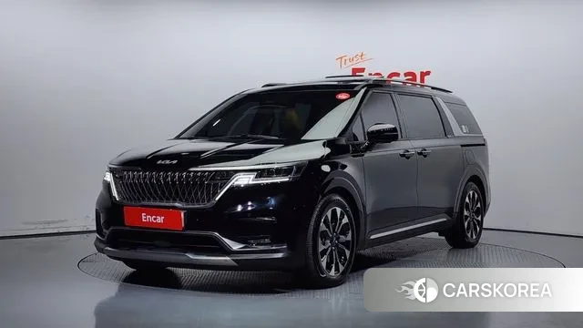 Kia Carnival 4th generation 2022 Черный из Кореи
