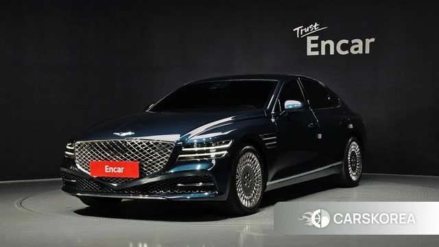 Genesis G80 (RG3) 2022 Синий из Кореи