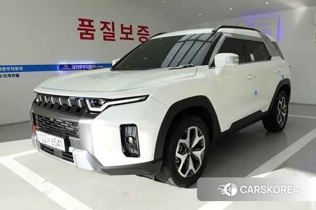 Ssangyong The New Torres 2024 Белый из Кореи